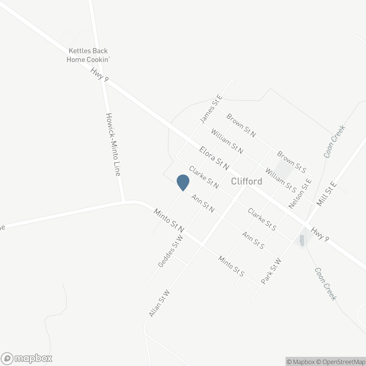 20 QUEEN STREET W, Minto, Ontario N0G 1M0